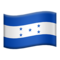 Honduras emoji on Apple